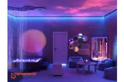 Комплект оборудования сенсорной комнаты для взрослых 20 м1