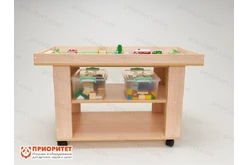 Игровой ландшафтный стол «Правила дорожного движения» (без наполнения)1