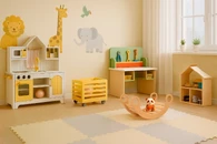 Игровая зона для ясельной группы