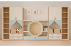 Стенка «Книжкин дом»1