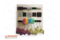 Настенный модуль для тактильных ощущений «Трогать и изучать»