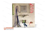 Настенный модуль для развития мелкой моторики «Шнурочки»