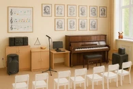 Музыкальный кабинет «Приоритет» для школьников