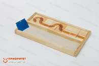 Игровой комплект психолога №1 «Для развития графомоторики с песком и пластинами»