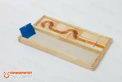 Игровой комплект психолога №1 Для развития графомоторики с песком и пластинами Игровой комплект психолога №1 Для развития графомоторики с песком и пластинами1