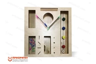 Настенный модуль для развития мелкой моторики «Прищепки»