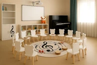 Музыкальный зал Приоритет для детского сада