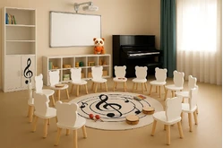 Музыкальный зал Приоритет для детского сада1