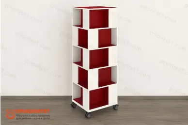 Мобильный стеллаж «Лабиринт»