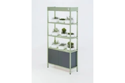 Обучающий комплект АГРОлаборатория (1 стеллаж) для ФП Кадры в АПК1