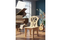 Стул взрослый Скрипичный ключ