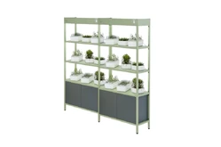 Обучающий комплект АГРОлаборатория (2 стеллажа) для ФП Кадры в АПК1