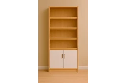 Стеллаж с наклонными полками «Место знаний»1