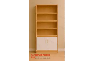 Стеллаж с наклонными полками «Место знаний»