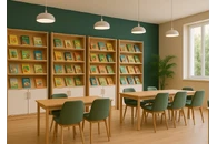 Комплект мебели для библиотек «Место Знаний»