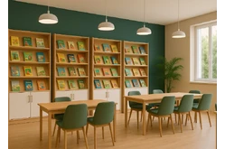 Комплект мебели для библиотек «Место Знаний»1
