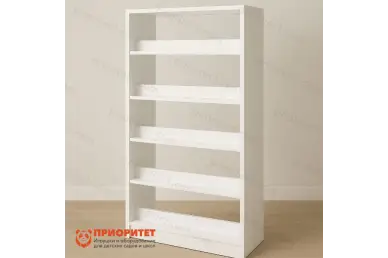 Библиотечный стеллаж двусторонний Библиотечный стеллаж двусторонний