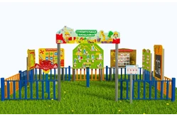 Детская профориентационная Строительная площадка Эконом 21