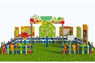 Детская профориентационная Строительная площадка Эконом 3