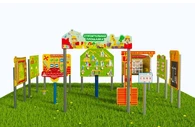 Детская профориентационная Строительная площадка Оптима 1