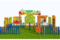 Детская профориентационная Строительная площадка Оптима 21