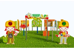 Детская профориентационная Строительная площадка Стандарт 11