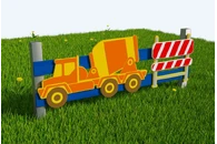 Забор Стройка 2