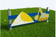 Забор Стройка 3