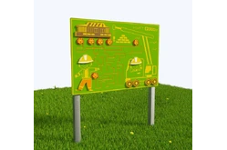 Игровой развивающий модуль Весёлая стройка1