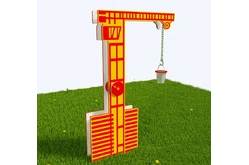 Интерактивный модуль Подъёмный кран1