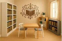 Комплект мебели для читального зала1