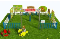 Детская профориентационная игровая площадка АВТОШКОЛА (Эконом-2)