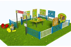 Детская профориентационная игровая площадка АВТОШКОЛА (Оптима-2)1