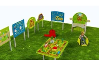 Детская профориентационная игровая площадка АВТОШКОЛА (Максимальная-1)