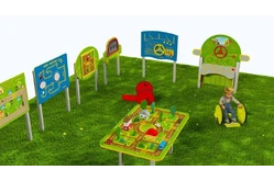 Детская профориентационная игровая площадка АВТОШКОЛА (Максимальная-1)1