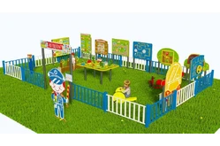 Детская профориентационная игровая площадка АВТОШКОЛА (Максимальная-2)1