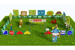 Детская профориентационная игровая площадка АВТОШКОЛА (Максимальная-3)1