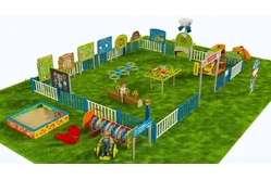 Детская профориентационная игровая площадка АВТОШКОЛА (Элит-2)1