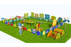 Детская профориентационная игровая площадка АВТОШКОЛА (Элит-3)1