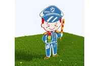 Уличный модуль-бизиборд Полицейский