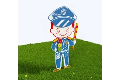 Уличный модуль-бизиборд Полицейский1