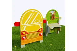 Симулятор водителя механический с подвижным ландшафтом1