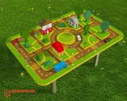 Уличный Ландшафтный стол ПДД