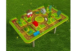 Уличный Ландшафтный стол ПДД1