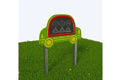 Магнитно-меловой модуль Автомобиль1