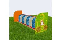 Парковка вечная для детского транспорта мини