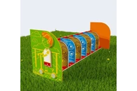 Парковка вечная для детского транспорта макси