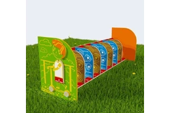 Парковка вечная для детского транспорта макси1