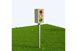 Светофор механический односторонний1