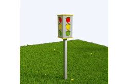 Светофор механический четырехсторонний1